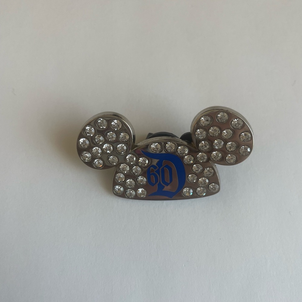 60th Anniversary Disneyland pin